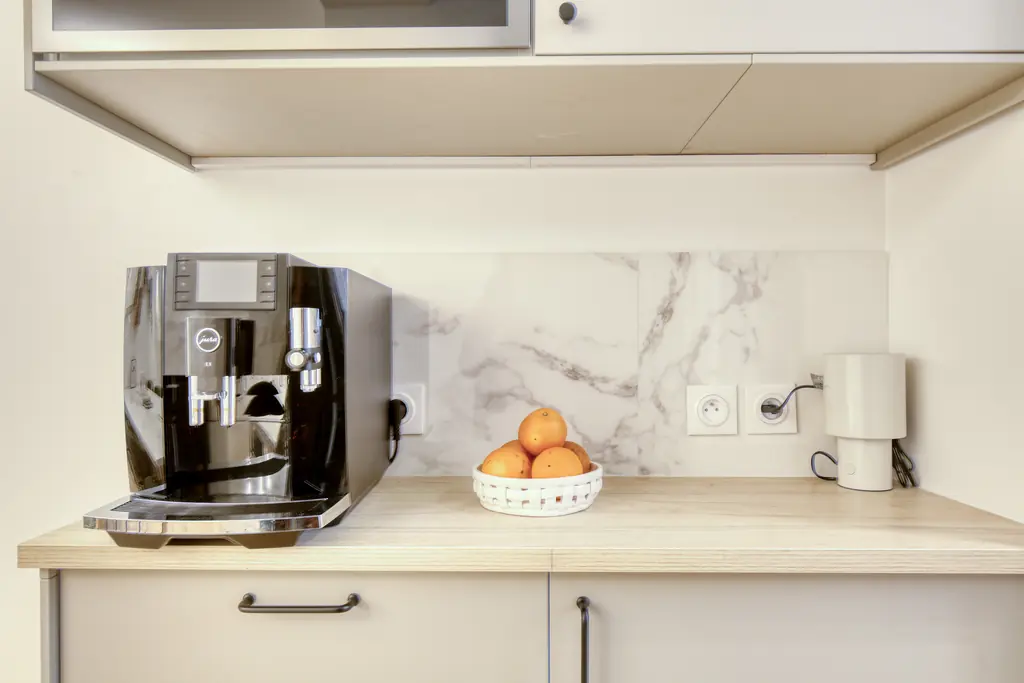 Machine à café de la kitchenette