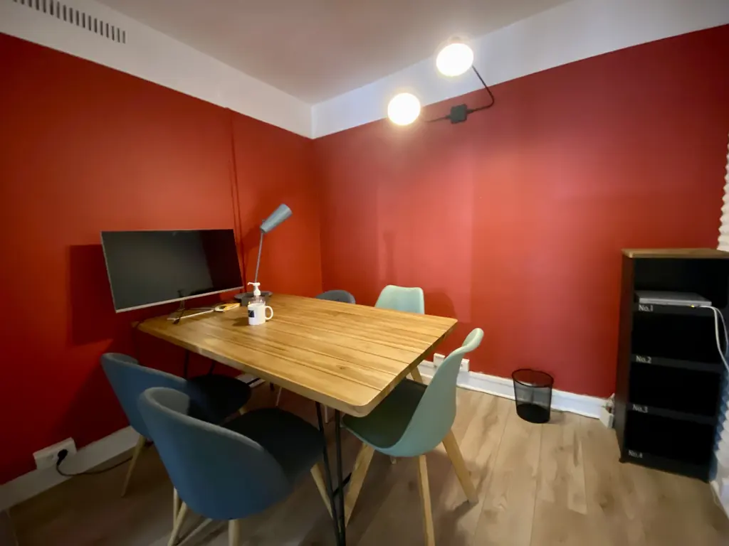 Salle de réunion privative du 4e étage