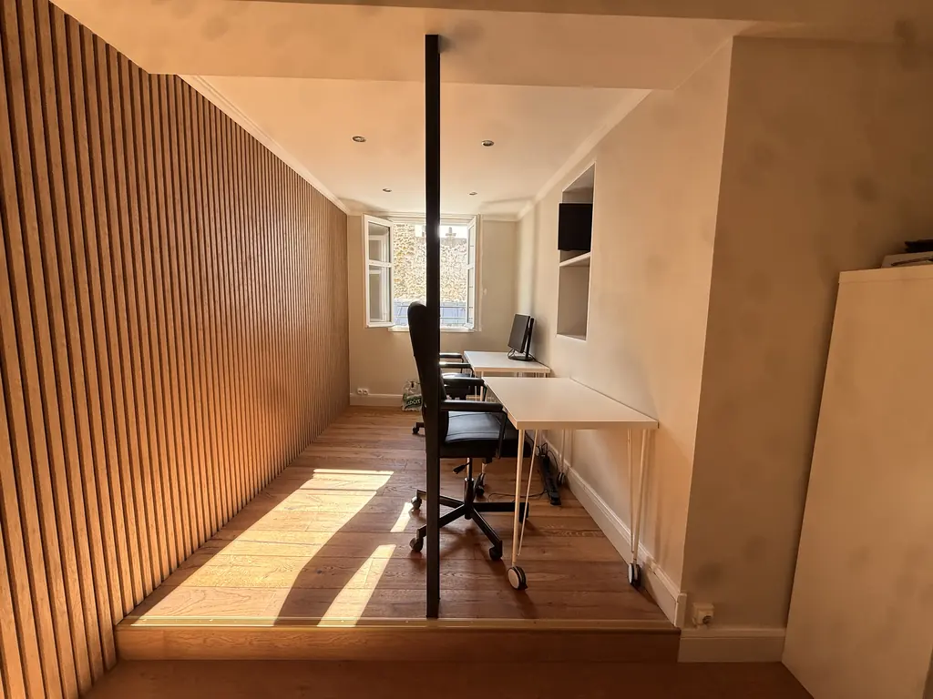 Postes de travail du 6e étage