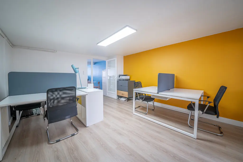 Second espace de travail du 7e étage
