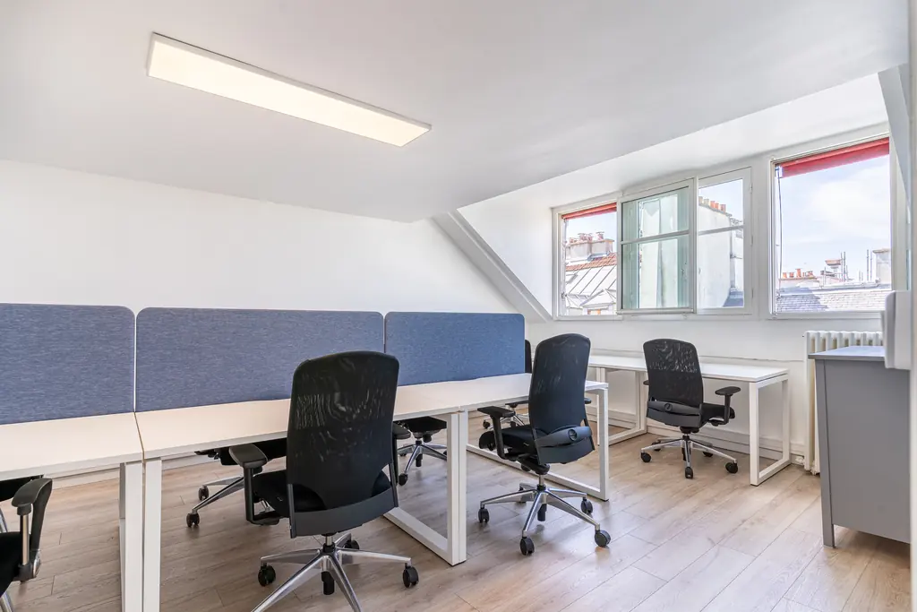 Second bureau fermé du 8e étage