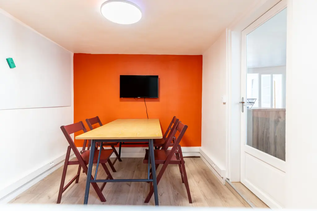 Salle de réunion privative du 8e étage